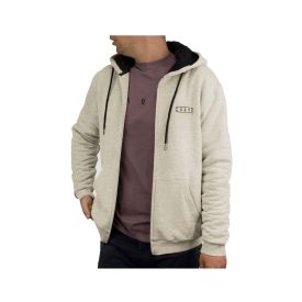 Carve Mens Himalayan Zip Up Sherpa Lined Hoodie