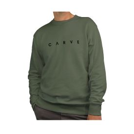 Carve Mens Broken Lines Crew Neck Sweater