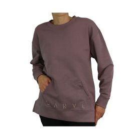 Carve Ladies Mellow Out Crew Neck Top