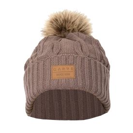 Carve Whistler Cable Knit Beanie