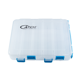 Catch Double-Sided Draining Jig Tackle Box