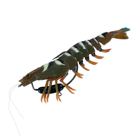 Chasebaits King Flick Prawn Lure