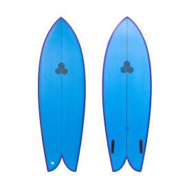 Channel Islands Febs Fish Surfboard - Futures Fins
