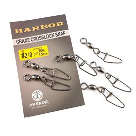 Harbor Crane Crosslock Snap