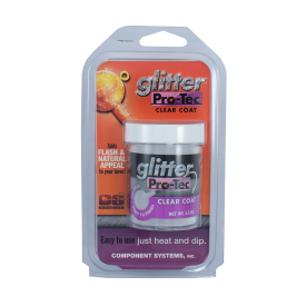 CSI Pro-Tec Glitter Clear Coat