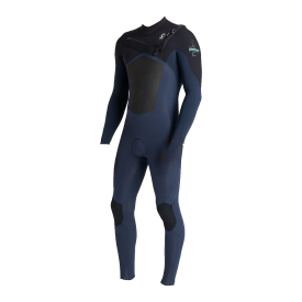 C-Skins Mens NuWave Rewired 3/2mm Chest Zip Steamer