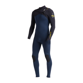 C-Skins Mens NuWave Session 3/2mm Chest Zip Steamer