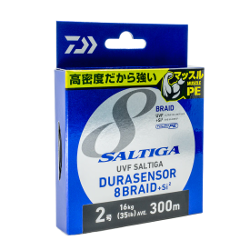 Daiwa Saltiga Durasensor X8 Braid