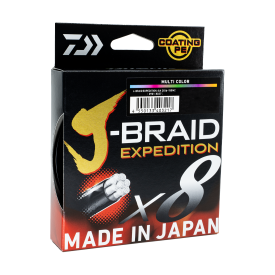 Daiwa J-Braid Expedition X8 Braid