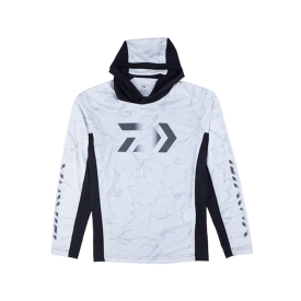 Daiwa Splash Hooded Long Sleeve Fishing Jersey