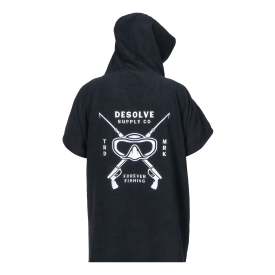 Desolve Towel Poncho