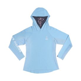 Desolve Womens Fish Face Hoodie