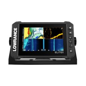 Lowrance Elite 7 FS - Active Imaging Transducer + Preloaded C-Map