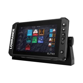Lowrance Elite 9 FS - Active Imaging Transducer + Preloaded C-Map