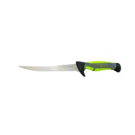 Mustad Green Series Stainless Steel Fillet Knife With Sheath
