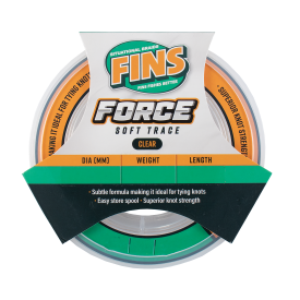 Fins Force Soft Trace Leader