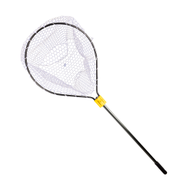Frabill Conservation Series Clear Rubber Landing Net