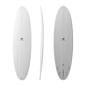 Tolhurst HI Moe Longboard - FCS2 Fins
