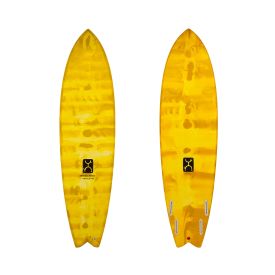 Firewire Seaside & Beyond Thunderbolt Red Surfboard - Futures Fins