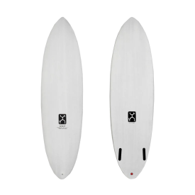 Firewire Sunday Thunderbolt Red Surfboard - Futures Fins