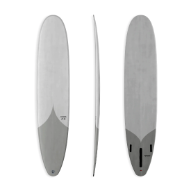 Firewire The Gem Thunderbolt Red Longboard - FCS2 Fins