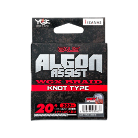 YGK Galis Algon Assist WGX - Knot Type Assist Cord