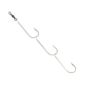 Mustad Ganged Hook Swivel - 3 Sets