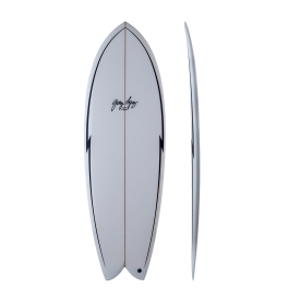 Gerry Lopez Something Fishy Fusion HD Surfboard - FCS2 Fins