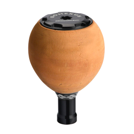 Gomexus Aluminium & Cork Round Knob