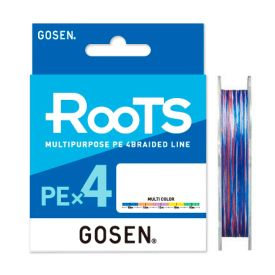 Gosen Roots Multipurpose X4 Braided Line