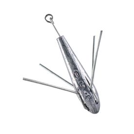 KFA Slide Bait Grapnel Sinker