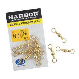 Harbor Brass Barrel Swivel