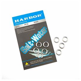 Harbor Stainless Steel Solid Ring