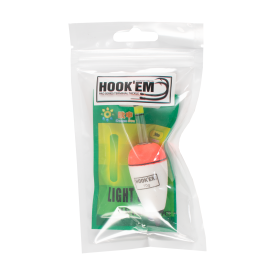 Hook Em Fishing Glow Stick Holder Foam Float