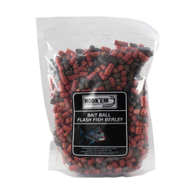 Hook Em Fishing Mixed Snapper Flash Berley Bait Ball Pellets