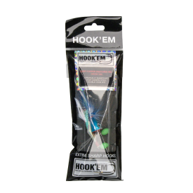 Hook Em Fishing Surf Popper Snatcher Rig