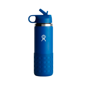 Hydro Flask Kids Wide Straw Lid Bottle
