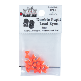 Hareline Double Pupil Lead Eyes