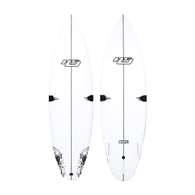 Haydenshapes Surfboards White Noiz - Futures Fins