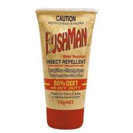 Bushman Ultra Gel 75g 80% Deet