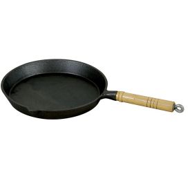 Campfire Pioneer Cast Iron Round Frypan