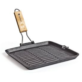 Campfire 28cm Grill Folding Frypan