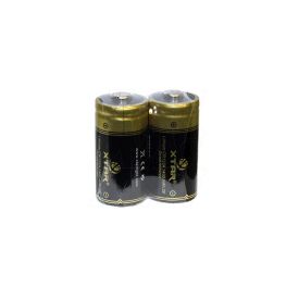 Xtar CR123A Twin Pack (3v 1.4AH) Lithium Batteries