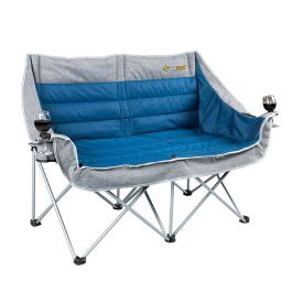 Oztrail Galaxy 2 Seater Sofa With Arms