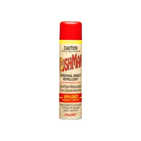 Bushman Heavy Duty Aerosol 225g 40% Deet