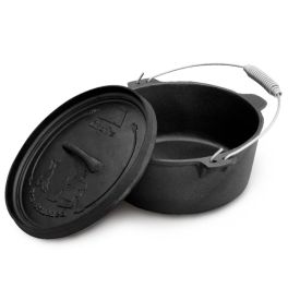 Campfire Pioneer Cast Iron Camp Oven