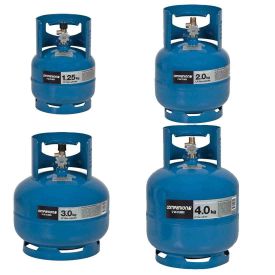 Companion 3/8 LH Gas Cylinder