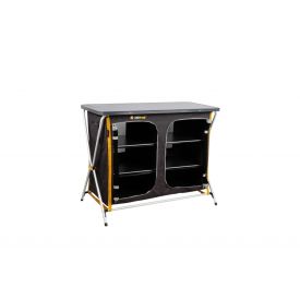 Oztrail 3 Shelf Double Deluxe Cupboard