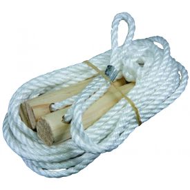 Supex Double Guy Rope Kit 6mm Rope - HD Wood Slides