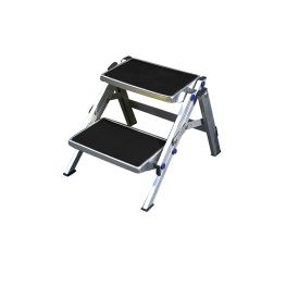 Supex Aluminium Folding Two Stage Step